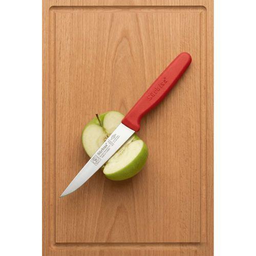 Sürmene Meyve ve Sebze Bıçağı Kırmızı Paslanmaz Çelik Orijinal Keskin Mutfak Bıçak Sürbısa 61004 Akyüz Home