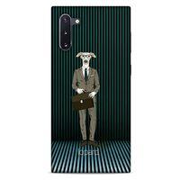 Samsung Galaxy Note 10 Kılıf FunnyMaX (36) Glitter Kılıf Koyu Yeşil
