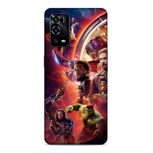 Oppo A55 5G Uyumlu Kılıf BMovie (41) Tank Kılıf Süper Kahramanlar