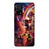 Oppo A55 5G Uyumlu Kılıf BMovie (41) Tank Kılıf Süper Kahramanlar