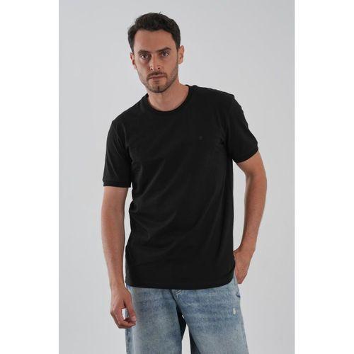 Bisiklet Yaka Basic T-shirt