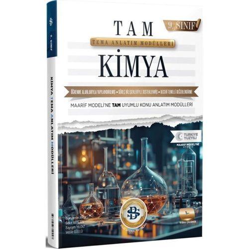 9. Sınıf Kimya Tema Konu Anlatım Modülleri Bilgi Sarmal