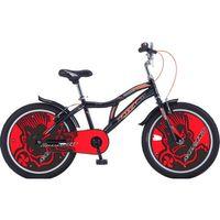 Salcano BadBoy 20 Jant Erkek Çocuk Bisikleti Siyah-Kırmızı-Beyaz