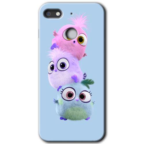 General Mobile GM 8 Go Kılıf HD Desen Baskılı Arka Kapak - Puffy