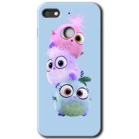 General Mobile GM 8 Go Kılıf HD Desen Baskılı Arka Kapak - Puffy