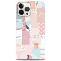 Tecno Spark 10 Pro Kılıf HD Baskılı Kılıf - Girl + Tam Ekran Koruyucu