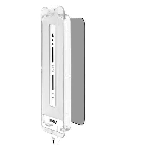 Apple iPhone 17 Air Raptic Air Glass 2.5D Privacy Hayalet Ekran Koruyucu 2 Adet + Kolay Uygulama Aparatlı