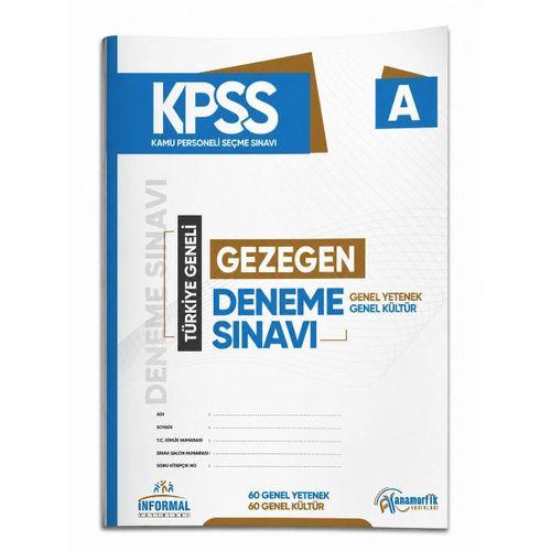 2026 KPSS Türkiye Geneli Deneme Lisans - Önlisans - Ortaöğretim GY-GK Gezegen FIRSAT ÜRÜNÜ Çözümlü