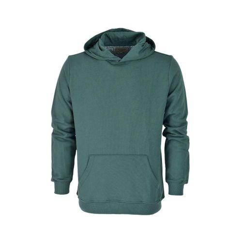 Erkek Kapüşonlu Basic Sweatshirt R2248 BGL-ST03192