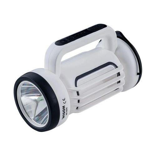Ws-7575 5w Solarlı Projektör Kamp Spot El Feneri