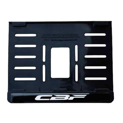 HONDA Honda Cbf Uyumlu 2 Plastik (15X24 Cm) Kırılmaz Plakalık