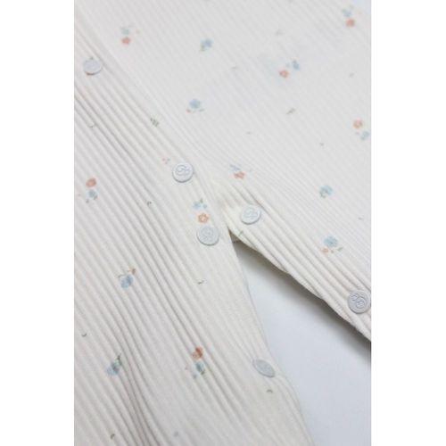 Bistyle Bloom White Tulum 15113 Ekru Gül Kurusu