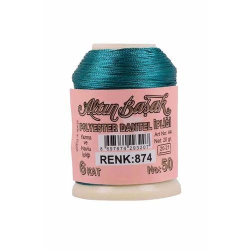 Altınbaşak Oya ve Dantel İpi 20 gr - Royaleks - No: 874