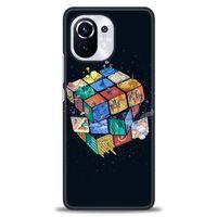 Xiaomi Mi 11 Kılıf HD Baskılı Kılıf - Küplerdeki İnsanlar + Tam Ekran Koruyucu