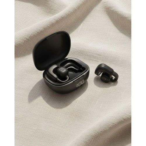 Açık Kulak Kablosuz Spor Kulaklık Dual Mikrofon Ve Led Gösterge