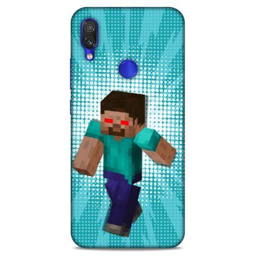 Lopard Xiaomi Redmi Note 7 Pro Uyumlu Kılıf PiXel (42) Rugged Armor Kılıf Steve
