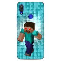 Lopard Xiaomi Redmi Note 7 Pro Uyumlu Kılıf PiXel (42) Rugged Armor Kılıf Steve