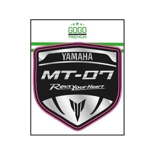YAMAHA Yamaha Mt07 Uyumlu Sıperlık Damla Stıcker