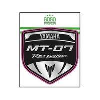 YAMAHA Yamaha Mt07 Uyumlu Sıperlık Damla Stıcker