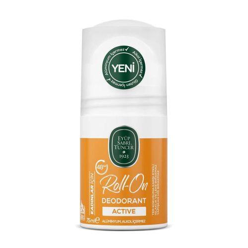 Eyüp Sabri Tuncer Eyüp Sabri Tuncer Kadın Roll On Deodorant 75 ml Active
