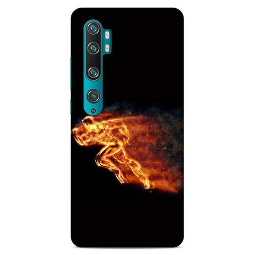 Lopard Xiaomi Mi Note 10 Uyumlu Kılıf FireX (34) Slim Armor Kılıf Koşucu