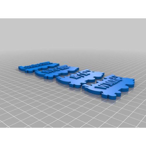 Özel Hobi Anahtarlıkları (Bu ürün Sadece Plastik parçadır - Almadan Önce Soru Sorabilirsiniz)