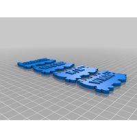 Özel Hobi Anahtarlıkları (Bu ürün Sadece Plastik parçadır - Almadan Önce Soru Sorabilirsiniz)