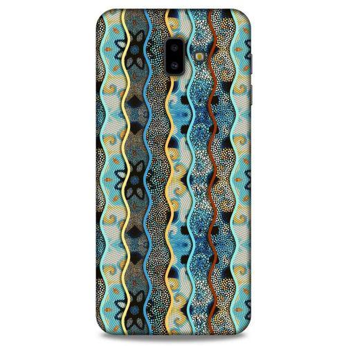 Samsung Galaxy J6 Plus Kılıf Baskılı Özel Seri Taşlı (30) Silicone Case