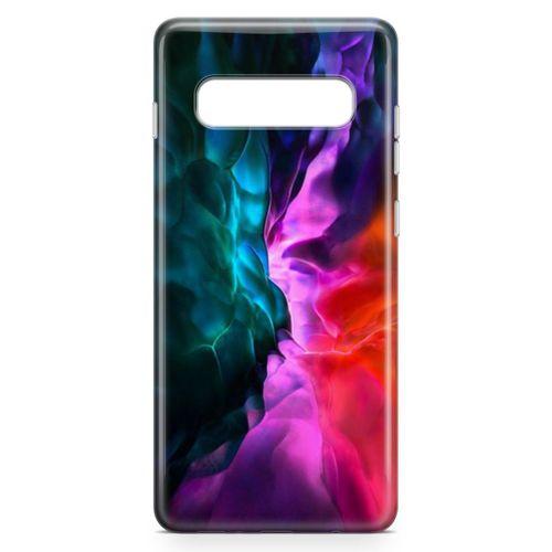 Samsung Galaxy S10 Kılıf Alon Night Arka Kapak Koruma Desenli Full Koruyucu