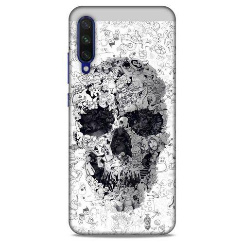 Xiaomi Mi A3 Uyumlu Kılıf Motorsiklet (26) Tpu Silikon Kılıf İskelet