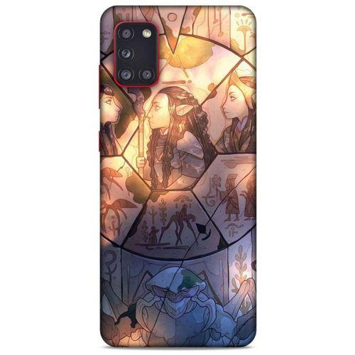 Samsung Galaxy A31 Uyumlu Kılıf The Dark Crystal (28) Arka Kapak Rian