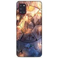 Samsung Galaxy A31 Uyumlu Kılıf The Dark Crystal (28) Arka Kapak Rian