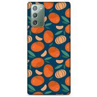 Frutix Mandalina 01 Samsung Galaxy Note 20 Kılıf Desenli Silikon