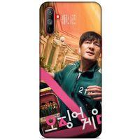 Realme C3 Uyumlu Kılıf Squid Game (13) Silikon Kap Kyung-Mi