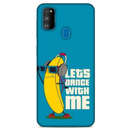 Frutix Muz 01 Samsung Galaxy M30s Kılıf Desenli Silikon