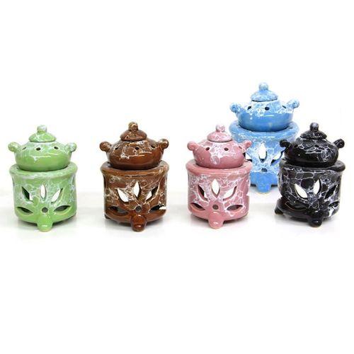 Buhurdanlık Seramik Demlik Model