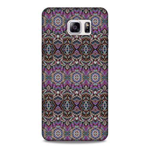 Ethnic Culture (90) Samsung Galaxy Note 5 Kılıf Silikon Kapak Desenli