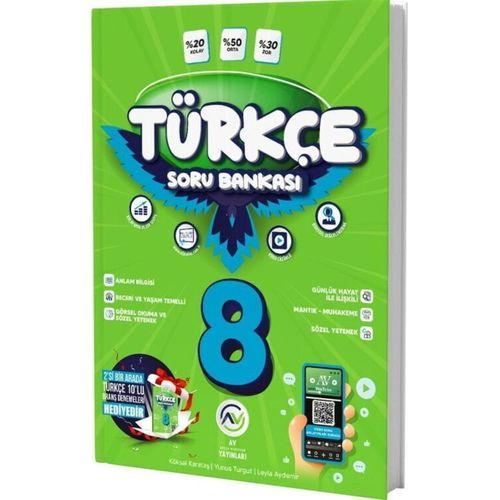 8. Sınıf Türkçe Soru Bankası Av Yayınları