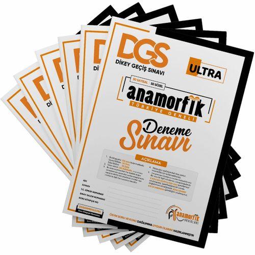 2026 DGS Anamorfik 10lu ve 8li Deneme Paketi 2li Set Özgün Yeni Nesil Türkiye Geneli Dijital Çözümlü