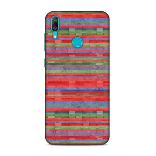 Huawei Y7 2019 Uyumlu Kılıf Utopia (31) TPU Kılıf Blur