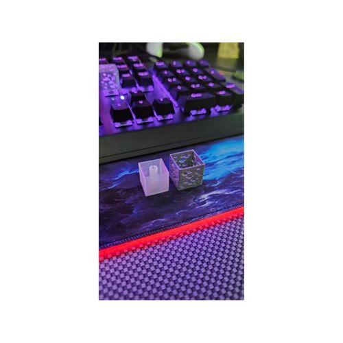 Razer Klavyeler İçin Minecraft Ore Keycaps 3D Baskı (Bu ürün Sadece Plastik parçadır - Almadan Önce Soru Sorabilirsiniz)