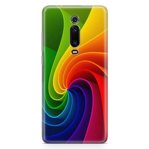 Xiaomi Redmi K20 Pro Premium Kılıf Rüzgar Gülü Arka Kapak Koruma Desenli Full Koruyucu