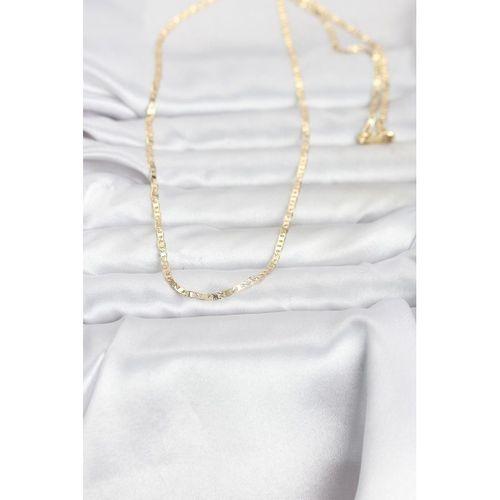 CM 14K Gold Renk Zincir Model 60 cm Kadın Kolye