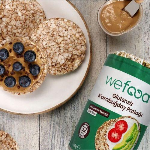 Wefood Karabuğday Patlağı 100 Gr