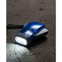 Kendiliğinden Şarjlı El Feneri Pilsiz Çalışan 3 Led Acil Durum Feneri