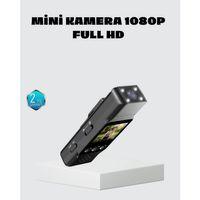 Mini Güvenlik Kamerası 1080p 3mp Fotoğraf 180° Ayarlanabilir Lens Usb Şarjlı