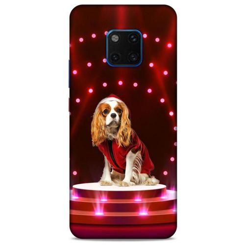 Huawei Mate 20 Pro Kılıf Köpek Kıyafetleri (38) Neo Hybrid Kılıf King Charles Yelek