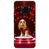 Huawei Mate 20 Pro Kılıf Köpek Kıyafetleri (38) Neo Hybrid Kılıf King Charles Yelek