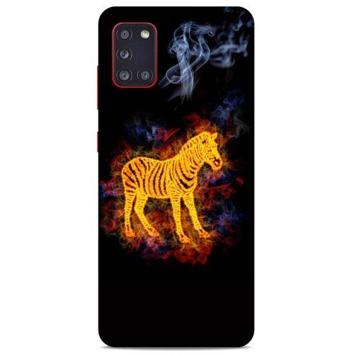 Lopard Samsung Galaxy A31 Uyumlu Kılıf FireX (3) Kapak Zebra