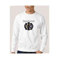Dream Theater Majesty Art Metal Rock Baskılı Beyaz Erkek Sweatshirt